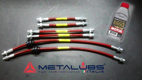 Kit pezzi tubi treccia - pezzi,