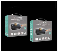 Padella Quadrata Griglia