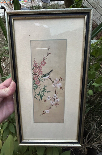 Passero giapponese vintage - , su