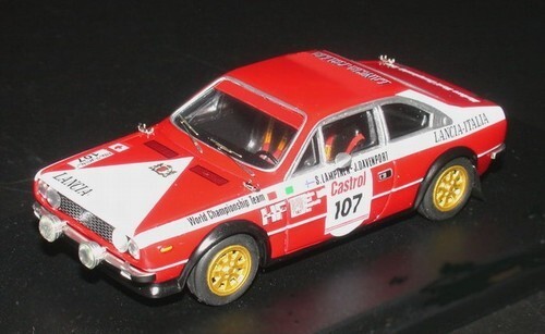Kit lancia beta coupé - lancia, gr.4