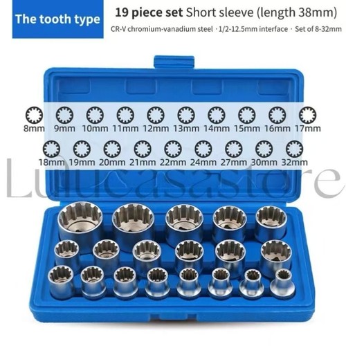 Set chiavi bussola torx - chiavi, a