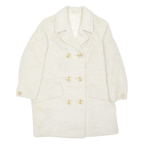 Cappotto donna crema m - da,