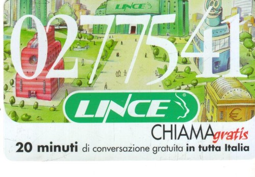 Chiamagratis 0277541 lince - chiamagratis,