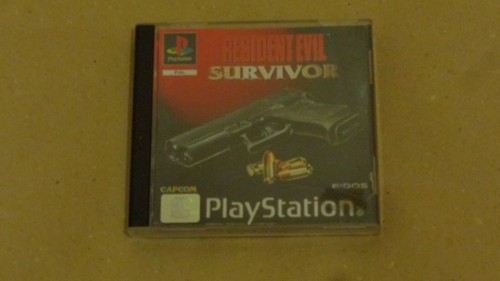 Resident evil survivor - evil:, ps1