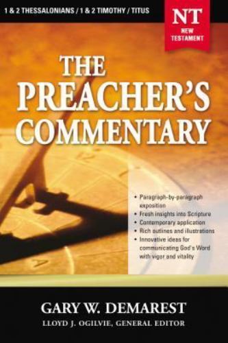 The preacher commentary - the,
