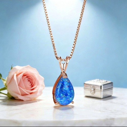 Collana con pietra - , forma