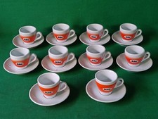 SET 10 TAZZINE + PIATTINI