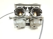 BATTERIA CARBURATORI ORGINALI CARBURETOR BATTERY YAMAHA XS 400 DOHC 12E 82-87