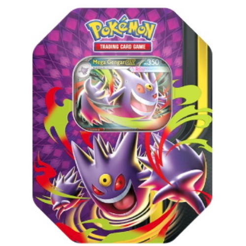 Pokemon tin mega gengar - pokemon,
