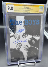 The Boys #1 schizzo in lamina