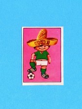 (N5) MEXICO 70 -Panini 1970-Figurina-Sticker - JUANITO MASCOTTE -Rec