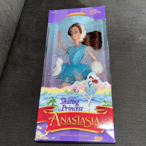 Bambola anastasia pattinaggio - bambola,