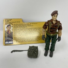 GI JOE Tiger Force Flint, 100%