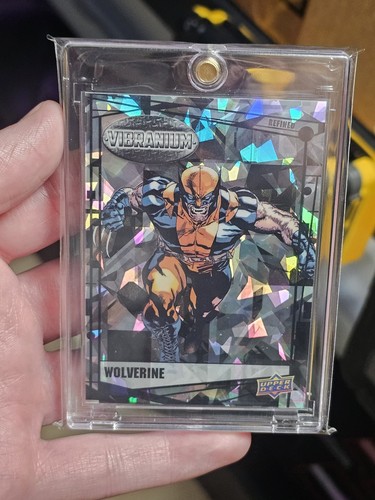 Wolverine 2015 upper deck - wolverine,