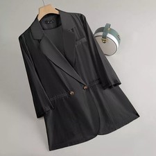 Blazer Nero Donna Elegante