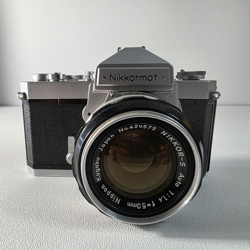 Nikon nikkormat fotocamera - nikkormat,