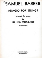 Samuel Barbiere. Adagio per