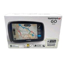 Tomtom GO 500 Mappe Europa A