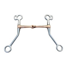 Filetto per equitazione a forma di H per finimenti per cavalli per