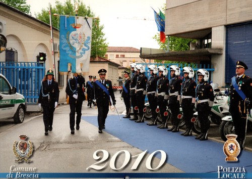 Calendario polizia locale - polizia,