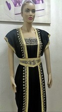 abito moda marocchino orientale caftano oriente marocco vintage