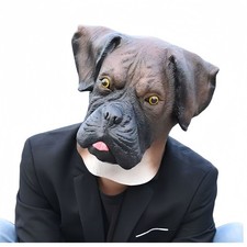 Adorabile maschera cane