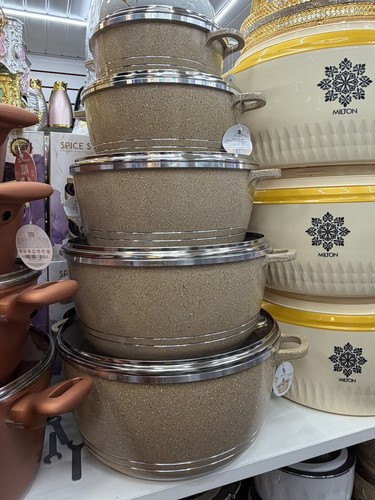 Set casseruola induzione 5pz - set,