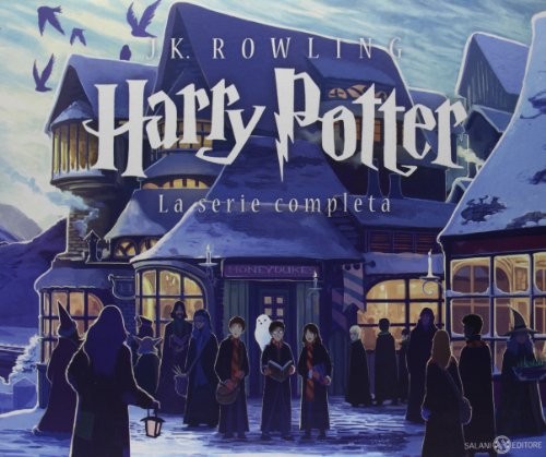 Harry potter serie completa - harry, 7