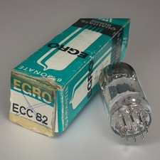 EGRO ECC82 [12AU7] - Tubo