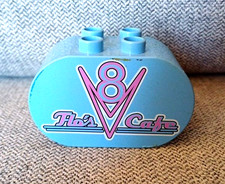 Lego Duplo 5815 Cars Flo 's Cafe ricambio