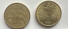 2 monete 50 cent - ⭐️🇱🇹2,