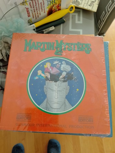 Martin mystere glamour - mystere, 2
