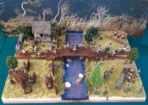 Diorama 1er empire 60 - diorama,