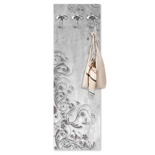 Appendiabiti da parete 46x125