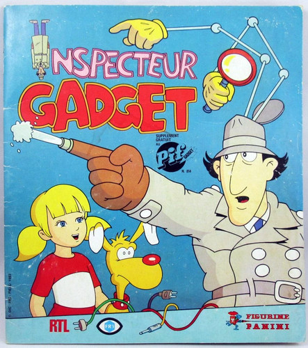 Inspecteur gadget album - gadget,