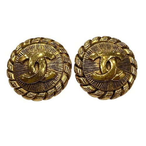 Chanel coco mark earrings - chanel,