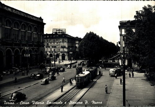 Torino città tram - -, corso