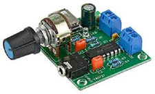 Mini amplificatore audio