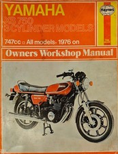 Yamaha XS750 - Modelli 3