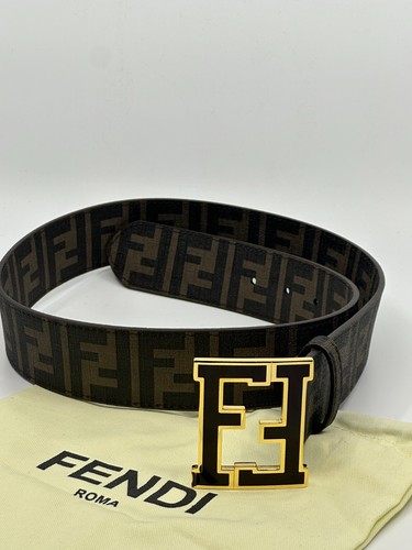 Cintura fendi monogramma - fendi, ff