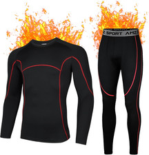 Intimo Termico Uomo Set Di