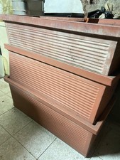 vaso plastica 100 cm