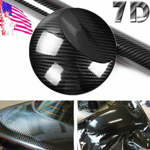 Accessories glossy carbon - 7d,