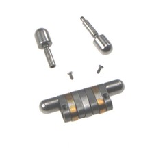 Must de Cartier 21 maglie per bracciale orologio, bicolore 17,60 x 6,50 mm