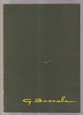 Libro Giuseppe Bozzalla Centenario Nascita 1974 Perazzone SC22CA