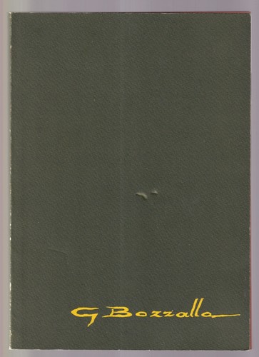Libro giuseppe bozzalla - libro,