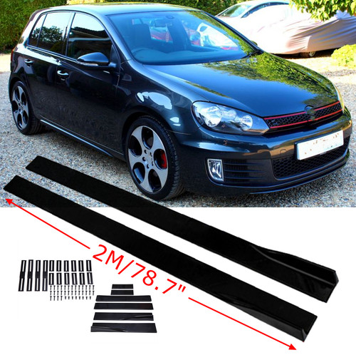Minigonne laterali - 2m, +