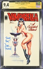 Vampirella: A Scarlet Thirst