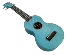 Mahalo Ukulele Soprano Azzurro