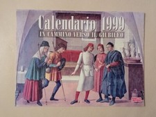 Calendario 1999 in cammino verso il giubileo - famiglia cristiana